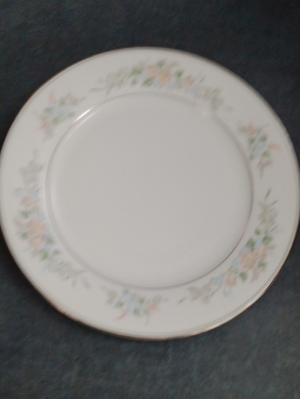 Vintage Noritake China Japan 6022 ROMANCE  U.S.Design Pat 187143 set of 2